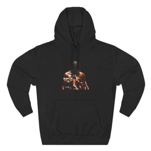 Sir - Abstract Three-panel Fleece Hoodie