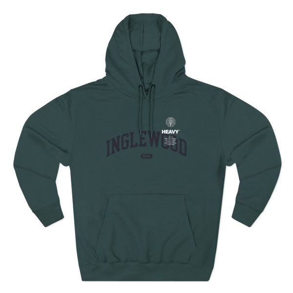Sir - Inglewood Three-panel Fleece Hoodie