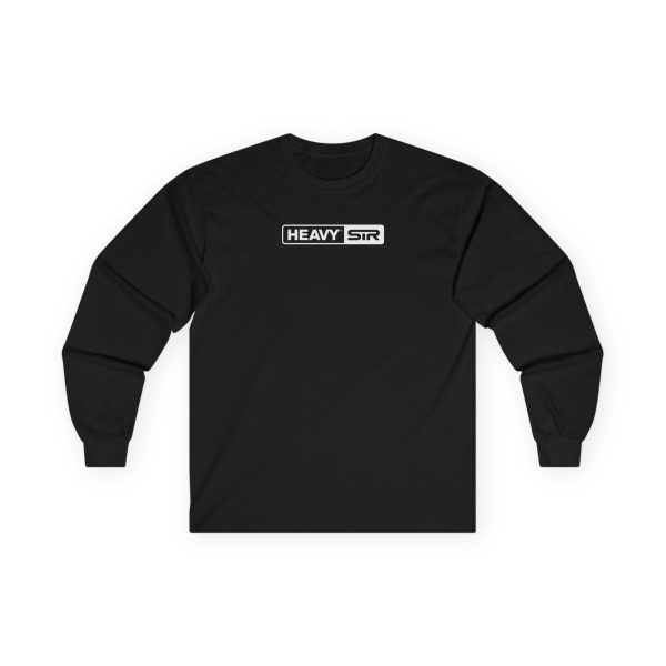 Sir - Heavy Unisex Ultra Cotton Long Sleeve Tee