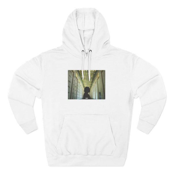 Sir - I'm Not Perfect Three-panel Fleece Hoodie