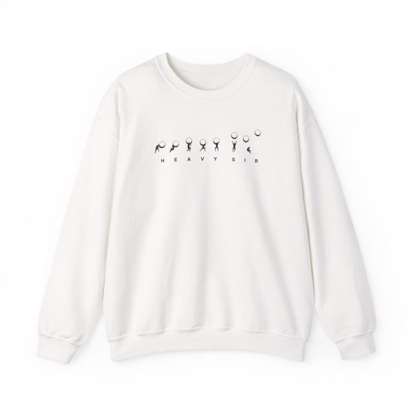 Sir - Atlas Unisex Heavy Blend™ Crewneck Sweatshirt