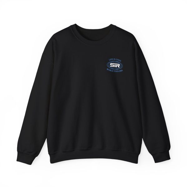 Sir - Life is Good Unisex Heavy Blend™ Crewneck Sweatshirt