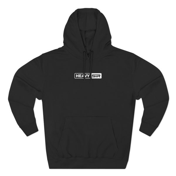 Sir - Heavy Three-panel Fleece Hoodie