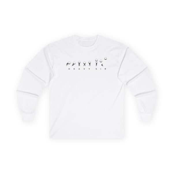 Sir - Atlas Unisex Ultra Cotton Long Sleeve Tee