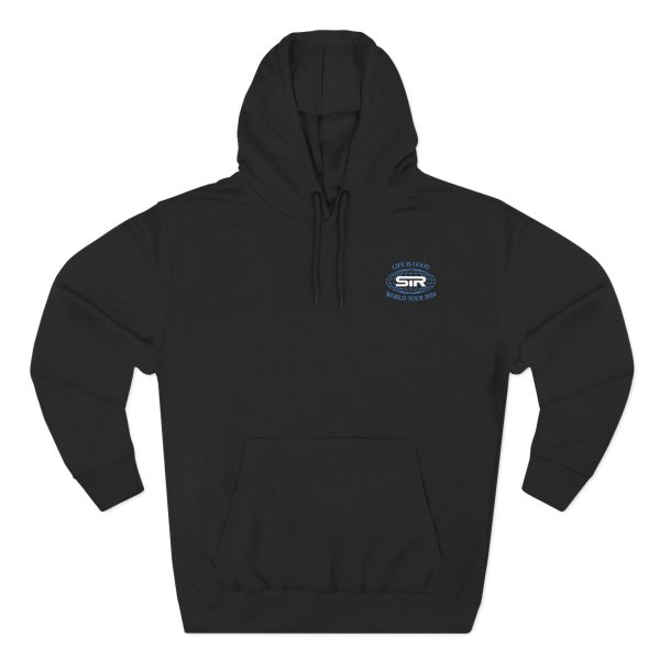 Sir - Life is Good Three-panel Fleece Hoodie